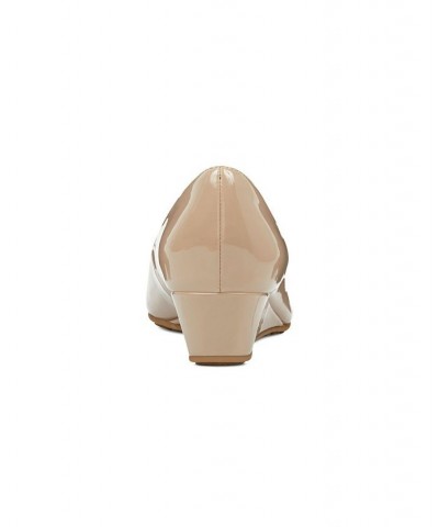 Women's Candra Peep Toe Dress Wedges PD02 $39.50 Shoes