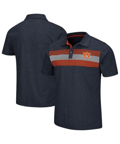 Men's Navy Auburn Tigers Logan Polo Shirt $29.99 Polo Shirts