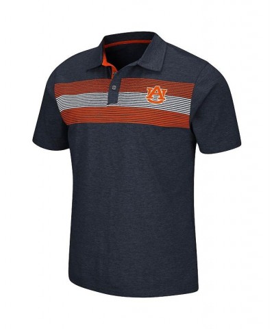 Men's Navy Auburn Tigers Logan Polo Shirt $29.99 Polo Shirts