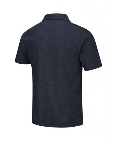 Men's Navy Auburn Tigers Logan Polo Shirt $29.99 Polo Shirts