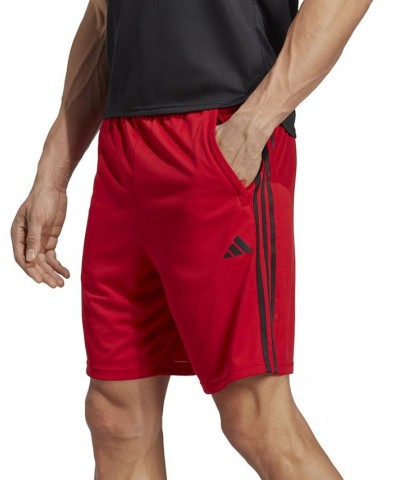 Men's Train Essentials Classic-Fit AEROREADY 3-Stripes 10" Training Shorts PD07 $18.13 Shorts