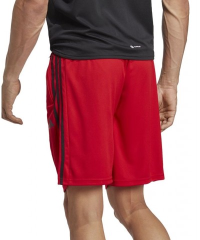 Men's Train Essentials Classic-Fit AEROREADY 3-Stripes 10" Training Shorts PD07 $18.13 Shorts