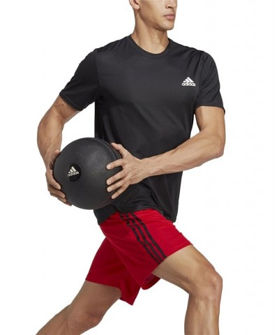 Men's Train Essentials Classic-Fit AEROREADY 3-Stripes 10" Training Shorts PD07 $18.13 Shorts