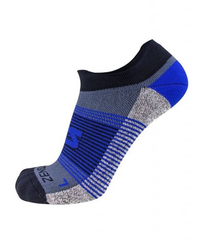 Men's Cloud Cushion Running Socks 3 Pack Black $24.84 Socks