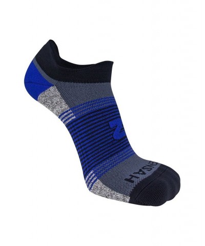 Men's Cloud Cushion Running Socks 3 Pack Black $24.84 Socks