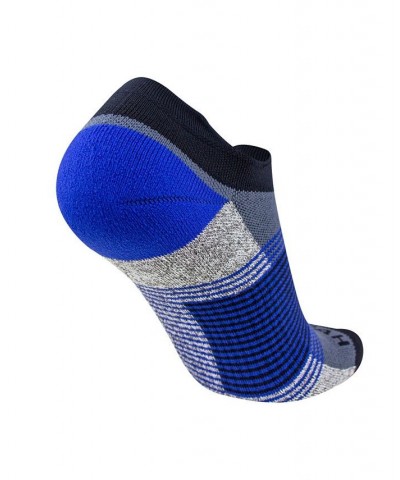 Men's Cloud Cushion Running Socks 3 Pack Black $24.84 Socks