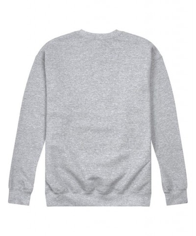 Men's The Beatles Vintage-Like Fleece Sweatshirt Gray $29.69 Sweatshirt