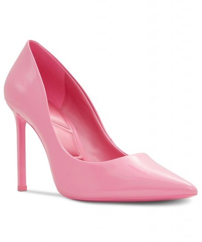 Women's Stessy 2.0 Pointed-Toe Stiletto-Heel Pumps Pink $54.00 Shoes