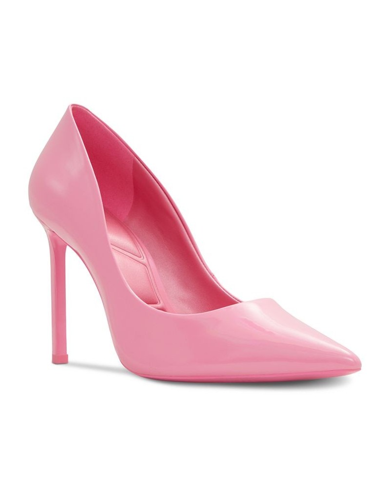 Women's Stessy 2.0 Pointed-Toe Stiletto-Heel Pumps Pink $54.00 Shoes