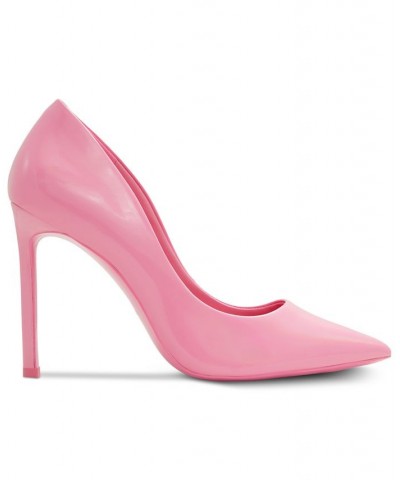 Women's Stessy 2.0 Pointed-Toe Stiletto-Heel Pumps Pink $54.00 Shoes