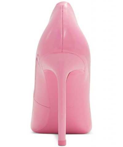 Women's Stessy 2.0 Pointed-Toe Stiletto-Heel Pumps Pink $54.00 Shoes