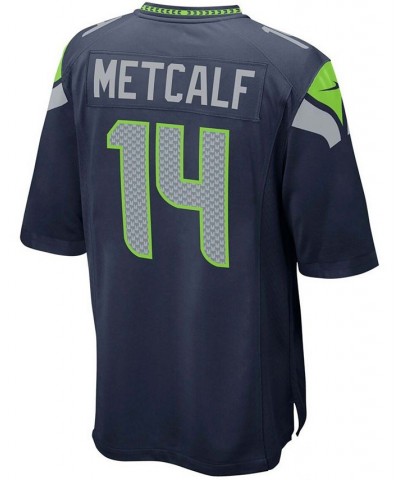 Men's DK Metcalf College Navy Seattle Seahawks Game Team Jersey $51.36 Jersey