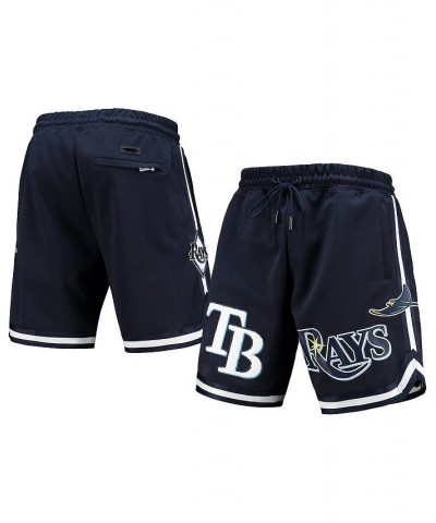 Men's Navy Tampa Bay Rays Team Shorts $39.60 Shorts