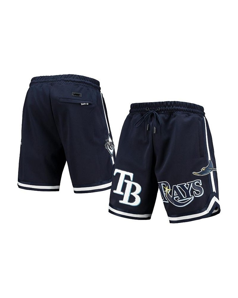 Men's Navy Tampa Bay Rays Team Shorts $39.60 Shorts