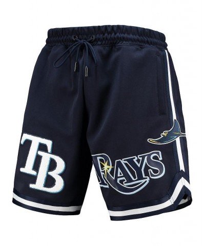 Men's Navy Tampa Bay Rays Team Shorts $39.60 Shorts