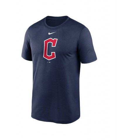 Men's Navy Cleveland Guardians Big and Tall Logo Legend Performance T-shirt $29.49 T-Shirts