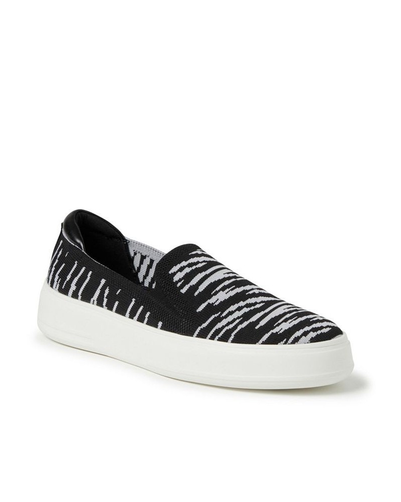 Dearfoams Women's Sophie Slip-On Sneakers PD08 $38.50 Shoes