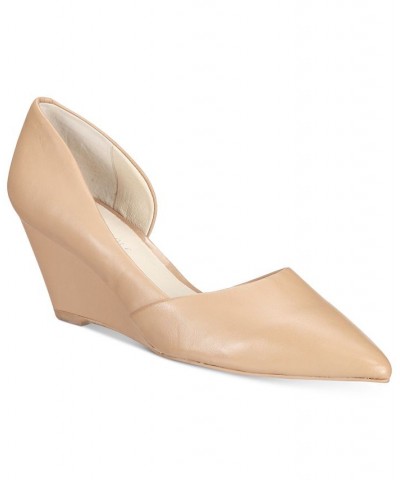 Women's Ellis Wedge Pumps PD02 $58.50 Shoes