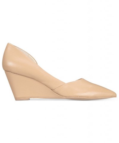 Women's Ellis Wedge Pumps PD02 $58.50 Shoes