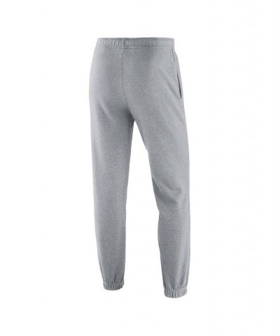 Men's Heathered Gray Ohio State Buckeyes Saturday Fleece Pants $37.43 Pants