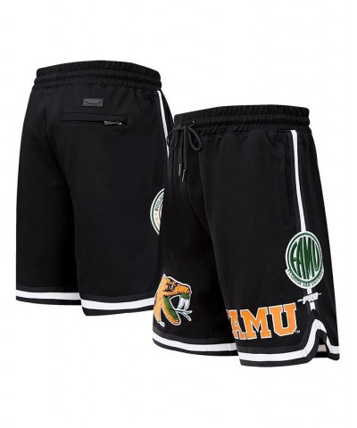 Men's Black Florida A&M Rattlers University Classic Shorts $47.30 Shorts