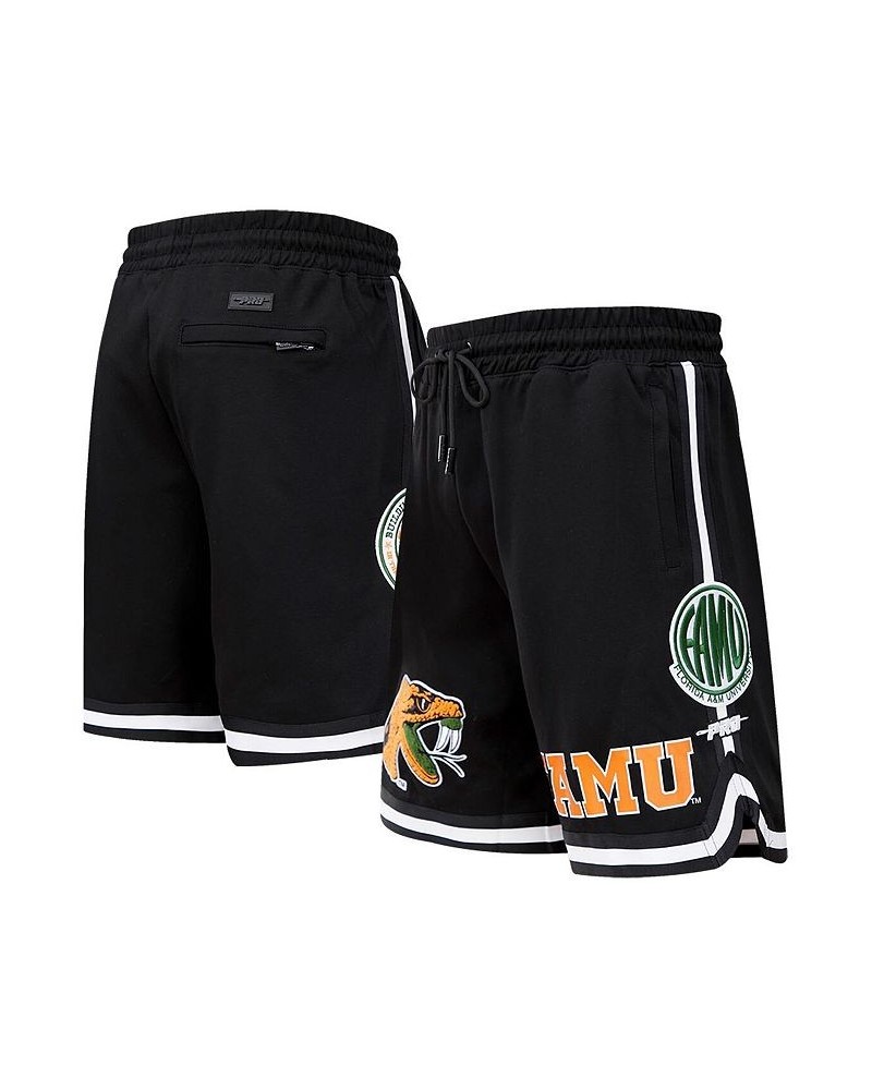 Men's Black Florida A&M Rattlers University Classic Shorts $47.30 Shorts