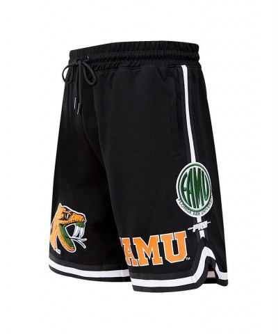 Men's Black Florida A&M Rattlers University Classic Shorts $47.30 Shorts