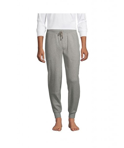 Men's Waffle Jogger Pajama Pants PD01 $35.98 Pajama