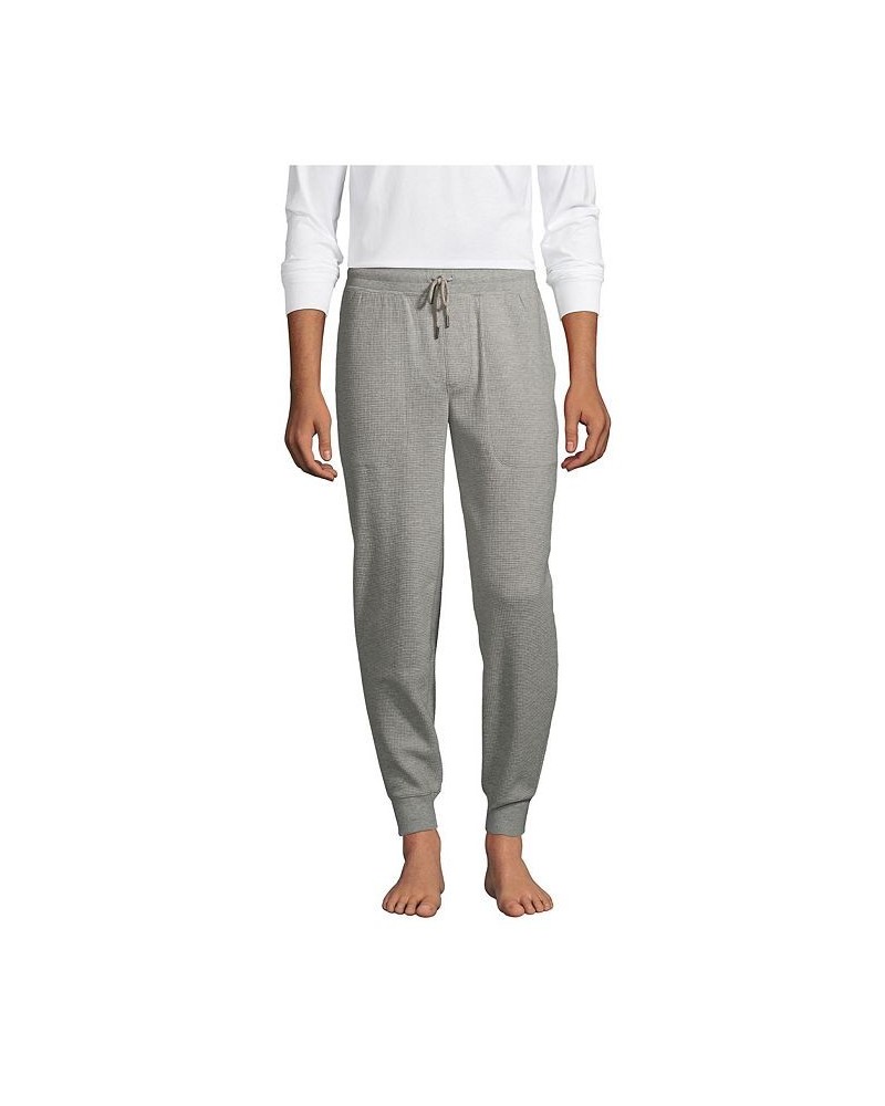 Men's Waffle Jogger Pajama Pants PD01 $35.98 Pajama