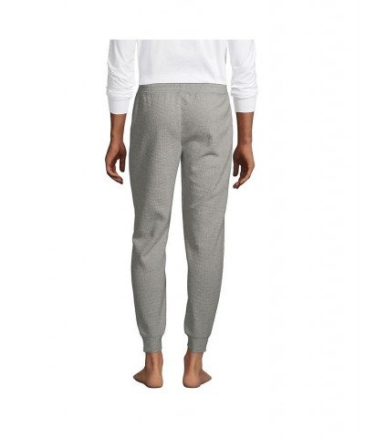 Men's Waffle Jogger Pajama Pants PD01 $35.98 Pajama