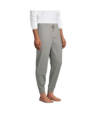 Men's Waffle Jogger Pajama Pants PD01 $35.98 Pajama