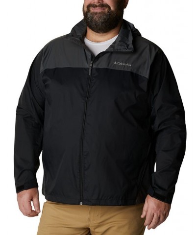 Men's Big & Tall Glennaker Lake™ Rain Jacket Black, Grill $35.99 Jackets