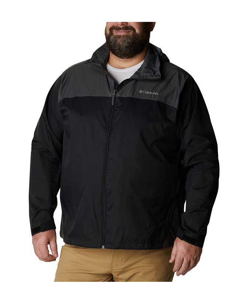 Men's Big & Tall Glennaker Lake™ Rain Jacket Black, Grill $35.99 Jackets