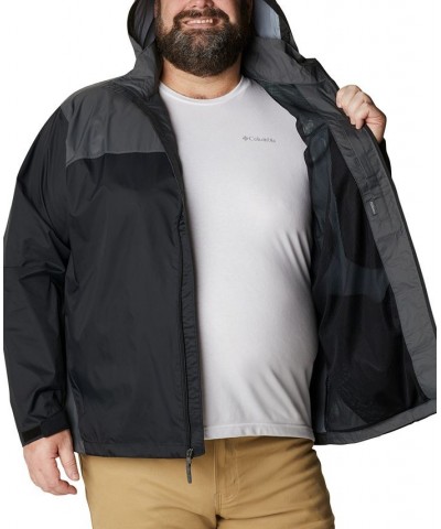 Men's Big & Tall Glennaker Lake™ Rain Jacket Black, Grill $35.99 Jackets