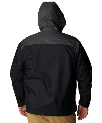 Men's Big & Tall Glennaker Lake™ Rain Jacket Black, Grill $35.99 Jackets