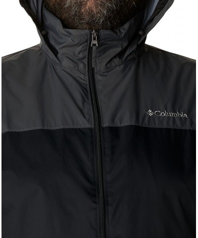 Men's Big & Tall Glennaker Lake™ Rain Jacket Black, Grill $35.99 Jackets