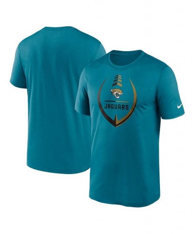 Men's Teal Jacksonville Jaguars Icon Legend Performance T-shirt $24.00 T-Shirts