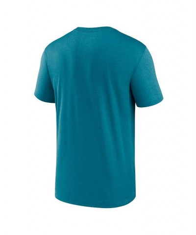 Men's Teal Jacksonville Jaguars Icon Legend Performance T-shirt $24.00 T-Shirts