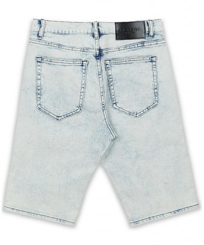 Men's Miami Vice Denim Shorts Blue $33.63 Shorts