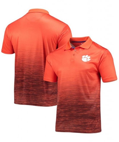 Men's Orange Clemson Tigers Marshall Polo $31.89 Polo Shirts