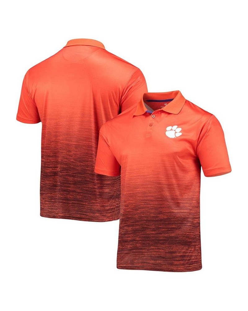 Men's Orange Clemson Tigers Marshall Polo $31.89 Polo Shirts