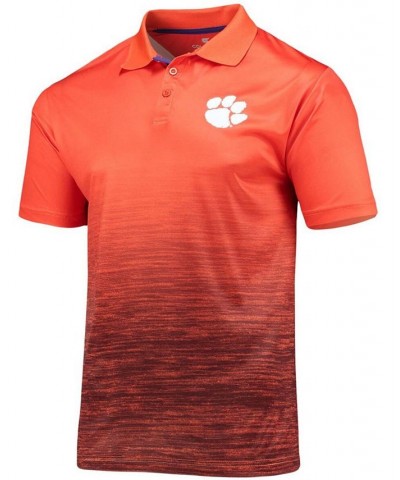 Men's Orange Clemson Tigers Marshall Polo $31.89 Polo Shirts