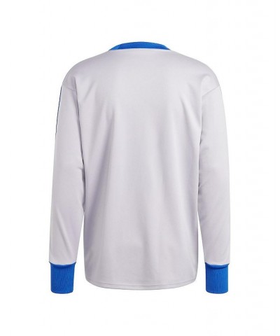 Men's Gray Italy National Team 2023/24 Authentic Football Icon Goalkeeper Jersey $51.60 Jersey