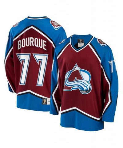 Men's Branded Burgundy Colorado Avalanche Breakaway Retired Player Jersey $66.60 Jersey