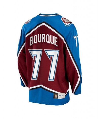 Men's Branded Burgundy Colorado Avalanche Breakaway Retired Player Jersey $66.60 Jersey