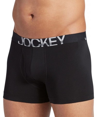 ActiveStretch™ 4" Boxer Brief - 3 Pack Black $12.81 Underwear