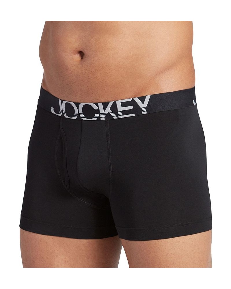 ActiveStretch™ 4" Boxer Brief - 3 Pack Black $12.81 Underwear