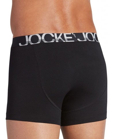 ActiveStretch™ 4" Boxer Brief - 3 Pack Black $12.81 Underwear