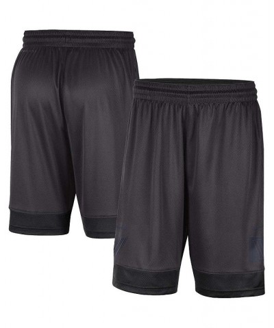 Men's Charcoal Villanova Wildcats Performance Fast Break Shorts $21.60 Shorts