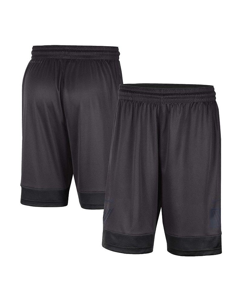 Men's Charcoal Villanova Wildcats Performance Fast Break Shorts $21.60 Shorts